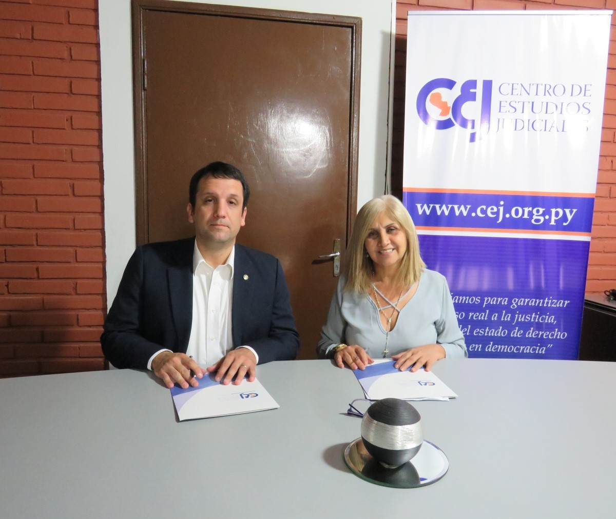 CEJ y CPP se alían por la "Reforma Constitucional".